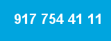 917 754 41 11